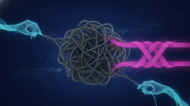 Imagen de portada: AlphaEvolve: El Agente de Google DeepMind que Reescribe la Ciencia en un Año