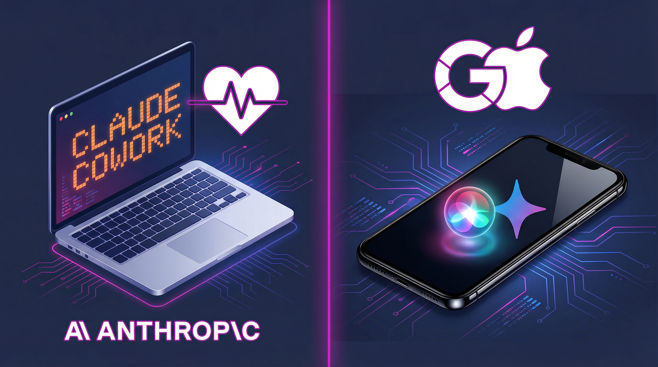 Claude Cowork, Medical AI and the Google-Apple Alliance: 3 News That Redefine the Industry